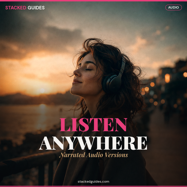 Audio Versions - Stacked Guides