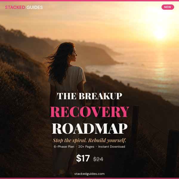 The Breakup Recovery Roadmap - $17