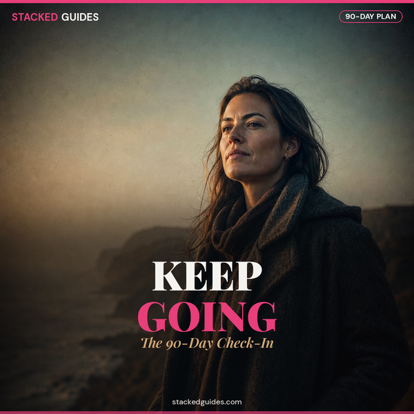 The 90-Day Check-In - Stacked Guides