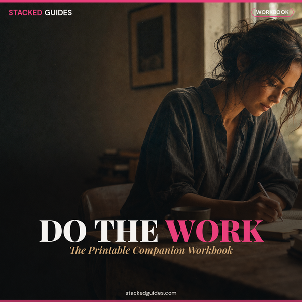The Printable Workbook - Stacked Guides